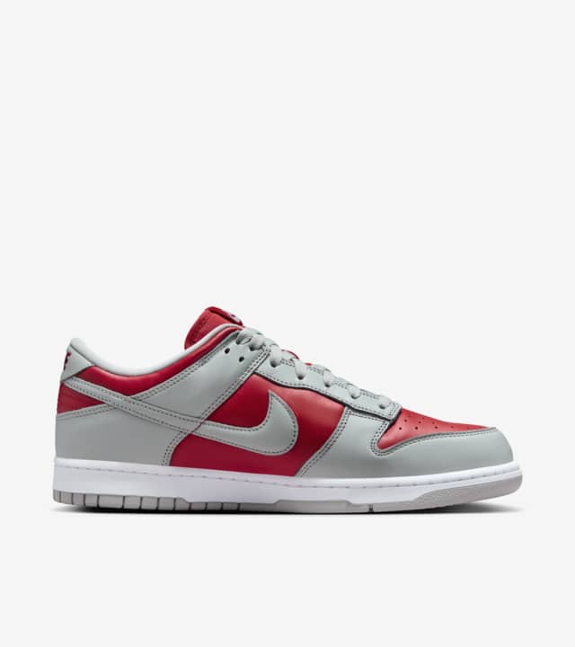 Dunk Low 'Varsity Red and Silver' (FQ6965-600) release date. Nike SNKRS PH