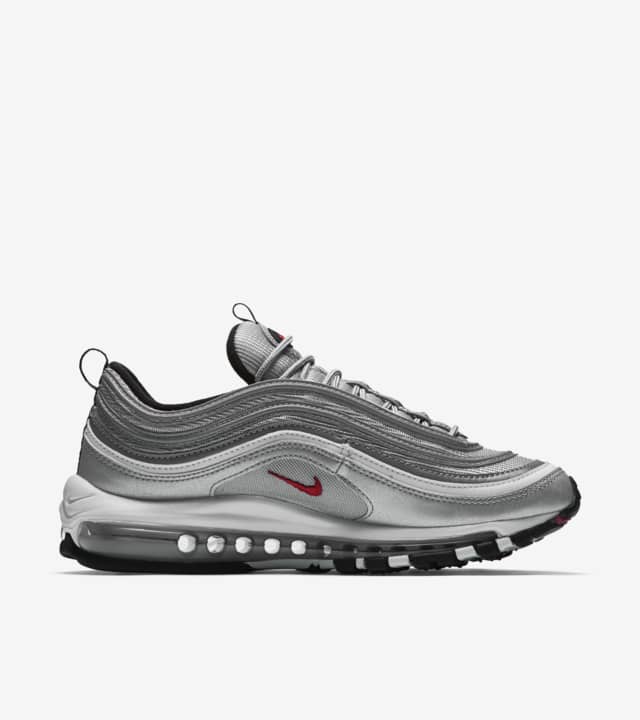 Women's Nike Air Max 97 OG 'Metallic Silver'. Nike SNKRS