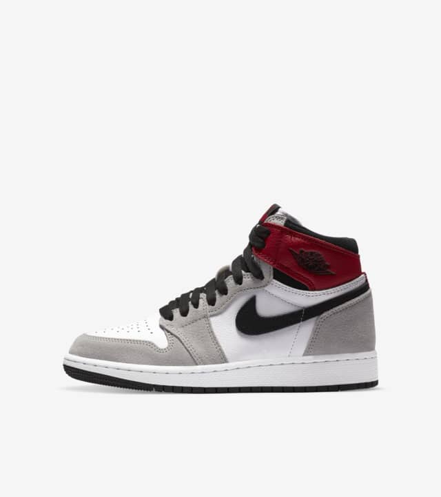 Nike Air Jordan 1 Mid Light Â«Smoke GreyÂ» â FOOTZONESPAIN