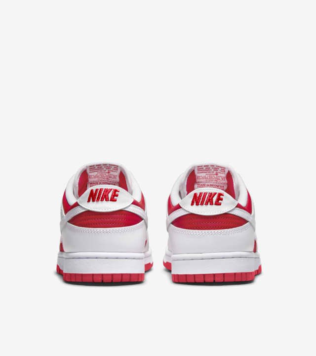 Dunk Low 'Championship Red' Release Date. Nike SNKRS PH