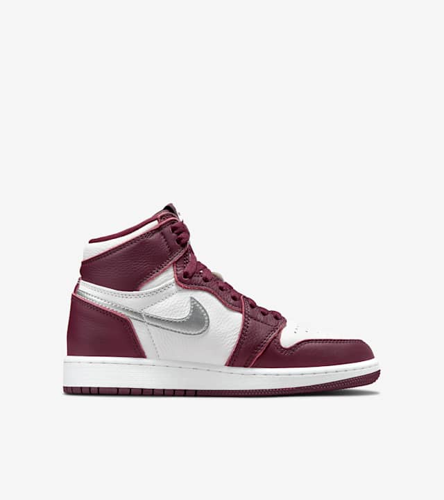 Buy now AIR JORDAN 1 RETRO HIGH OG GS 'BORDEAUX' - 575441-611