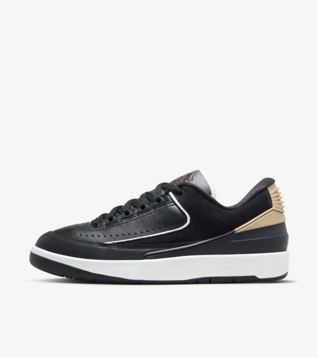 Women's Air Jordan 2 Low 'Black/Varsity Red' (DX4401-001) release date ...