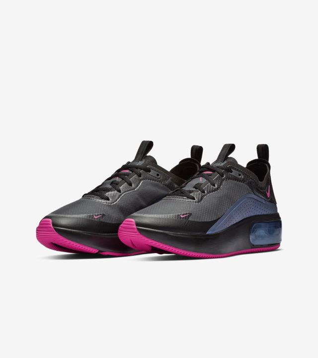 Buty NIKE - Air Max Dia Se AR7410 001 Black/Laser Fuchsia - Sneakersy - PÃ³Åbuty - Damskie 