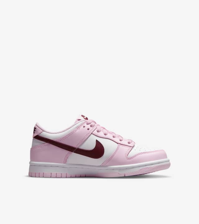 nike dunk low pink foam release date