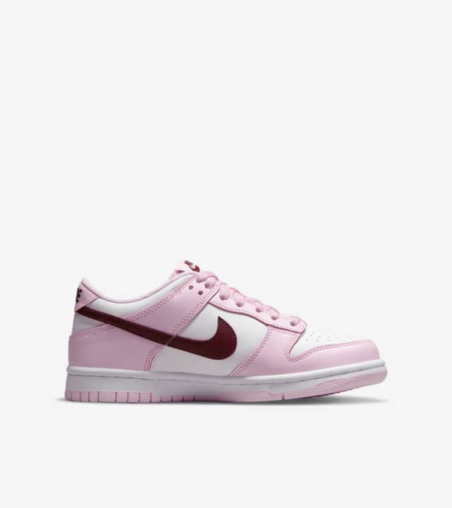 Older Kids' Dunk Low 'Pink Foam' Release Date. Nike SNKRS IN