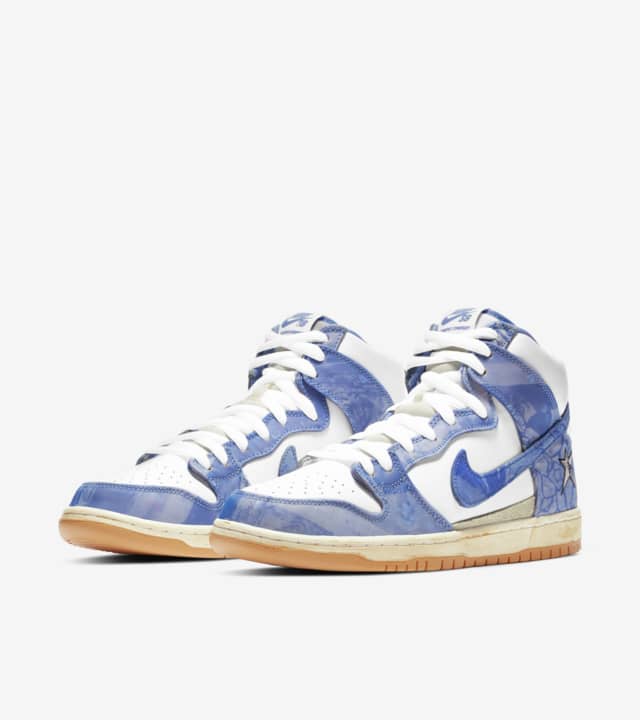 carpet company x nike sb dunk high release date