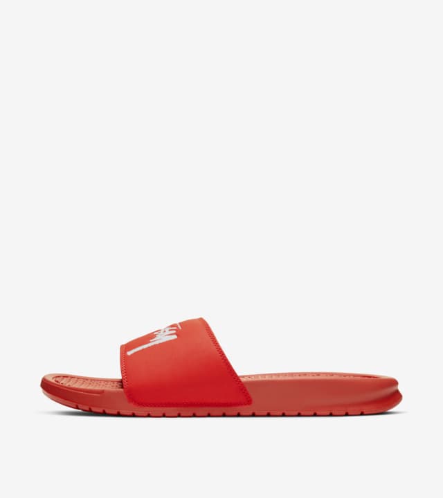 Benassi x Stüssy 'Habanero Red' Release Date. Nike SNKRS IN