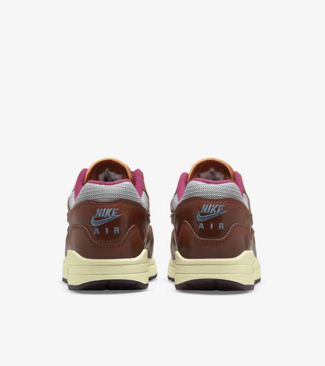 Air Max 1 x Patta 'Dark Russet' (DO9549-200) Release Date. Nike SNKRS NO