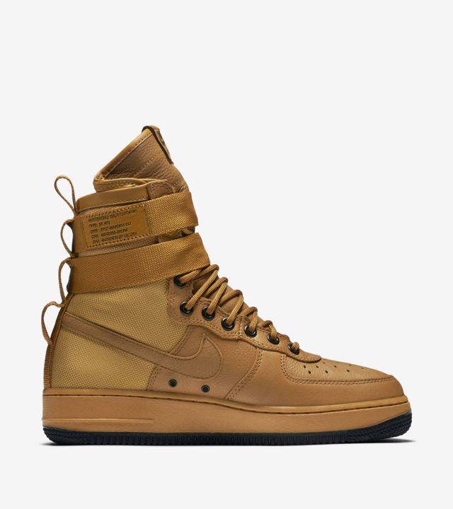 Women's Nike SF AF-1 'Desert Ochre & Black'. Nike SNKRS US