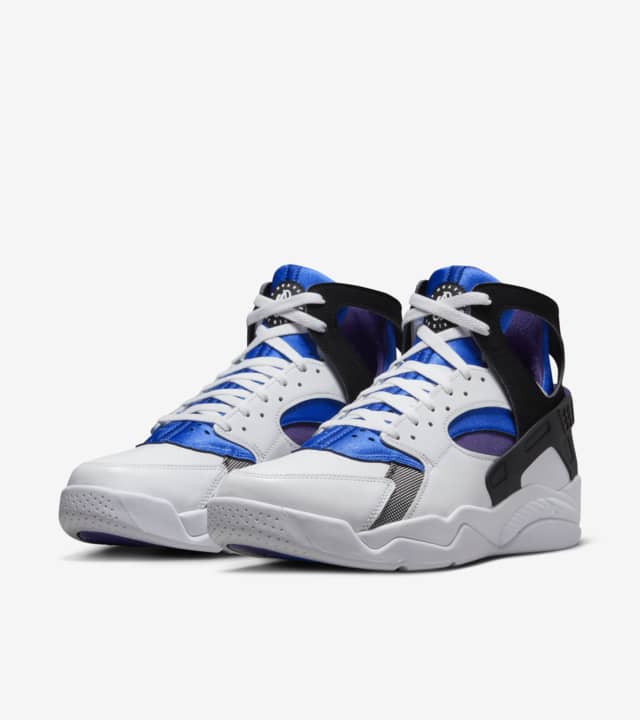 Air Flight Huarache 'varsity Purple And Royal Blue' (fd0183-101 