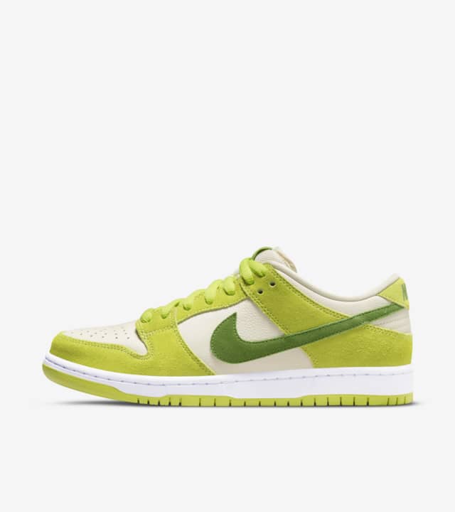 lime green sb dunks