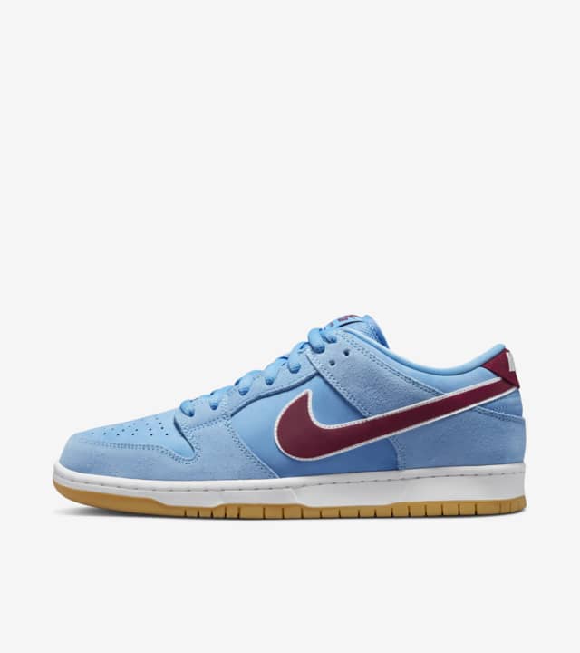 SB Dunk Low 'Valour Blue and Team Maroon' (DQ4040-400) Release Date ...