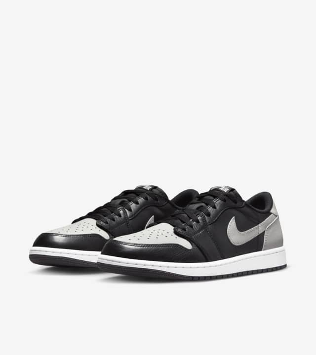 Air Jordan 1 Low OG 'Shadow' (CZ0790-003) release date. Nike SNKRS GB