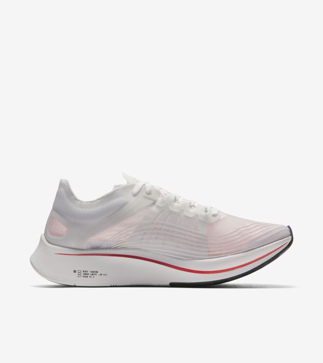 Nike Zoom Fly SP 'White & Bright Crimson' Release Date. Nike SNKRS