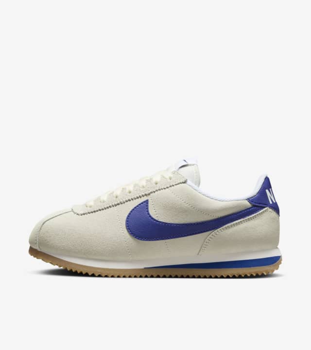 royal blue nike cortez shoes