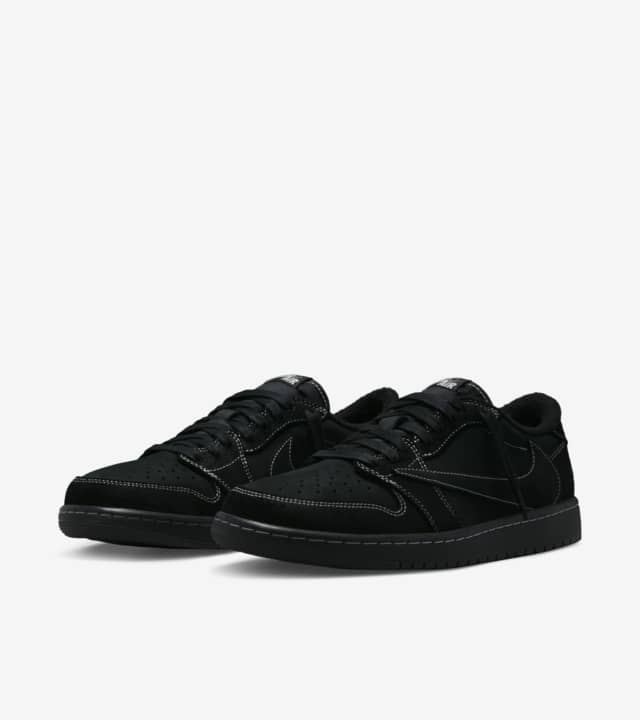 Air Jordan 1 Low x Travis Scott 'Black Phantom' (DM7866-001) Release ...