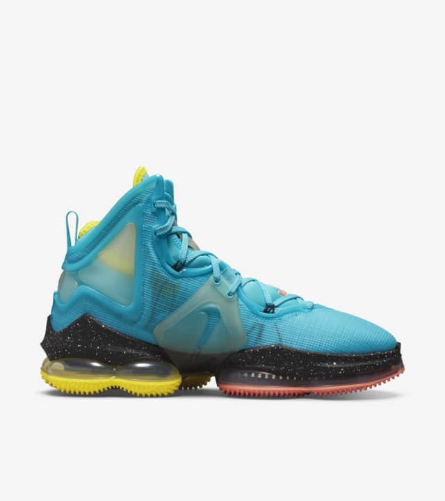 LeBron 19 Release Date. Nike SNKRS