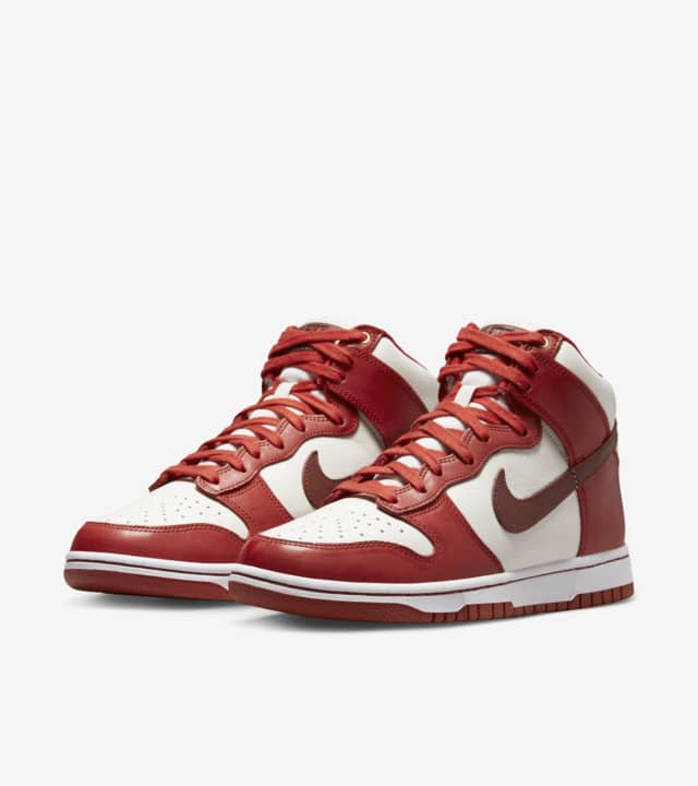 Women's Dunk High 'Cinnabar' (DX0346-600) Release Date. Nike SNKRS KR