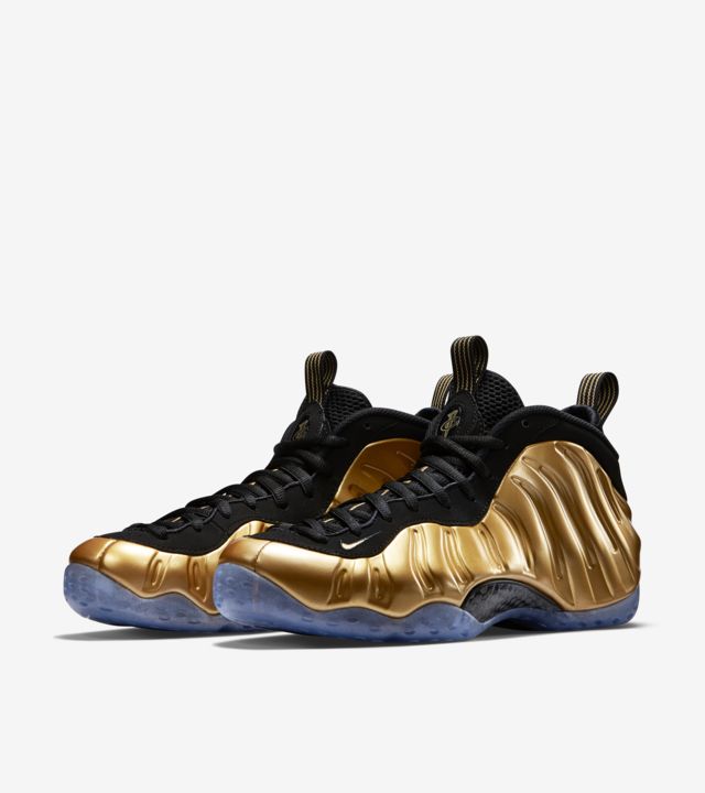 Nike Air Foamposite One 'Goldposite' Release Date. Nike SNKRS