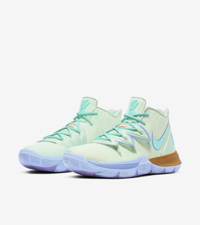 Kyrie 5 'squidward Tentacles' Release Date. Nike Snkrs Sg