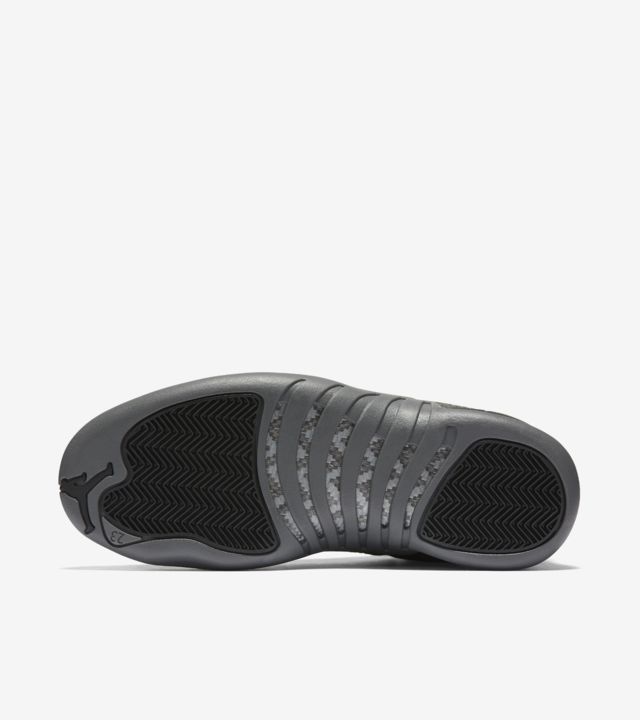 Air Jordan 12 Retro Wool 'Dark Grey & Black' Release Date. Nike SNKRS