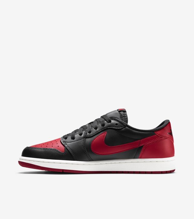 Air Jordan 1 Retro Low 'Black & Varsity Red' Release Date. Nike SNKRS US