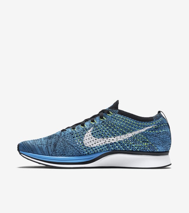 Nike Flyknit Racer 'Blue Cactus' Release Date. Nike SNKRS