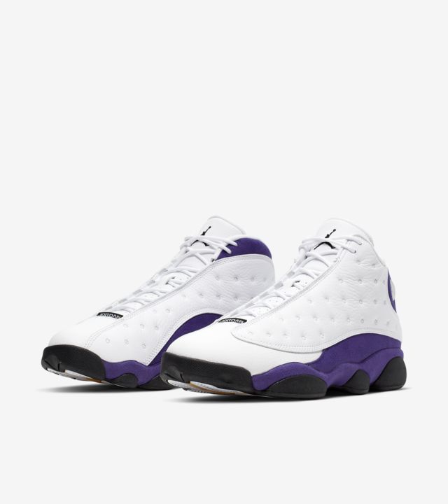 jordan 13 womens purple