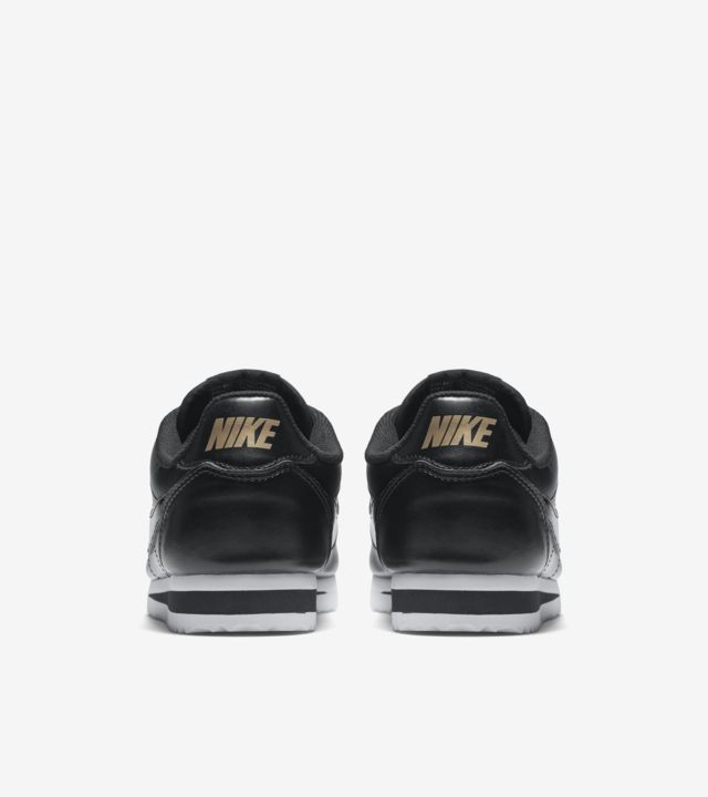 nike cortez bronze metallic