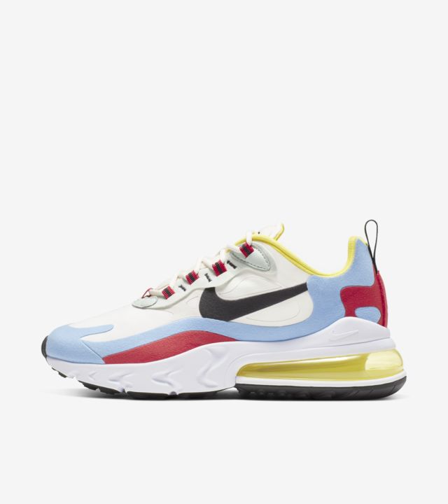 nike air max 270 react women's bauhaus