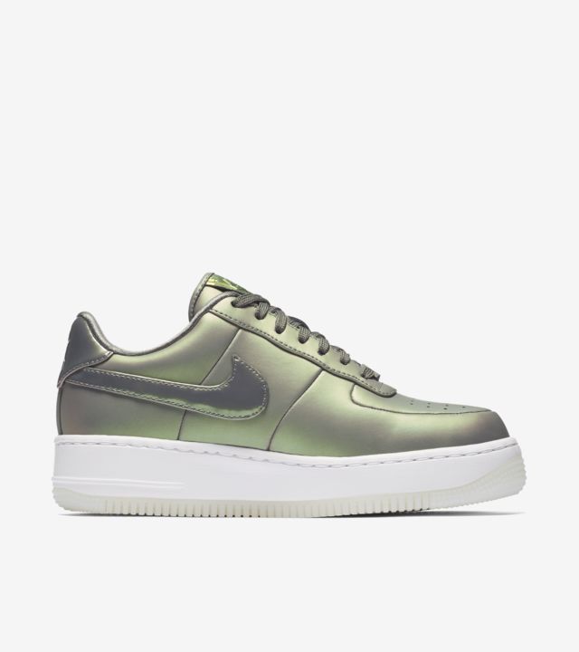 nike air force 1 upstep women's white