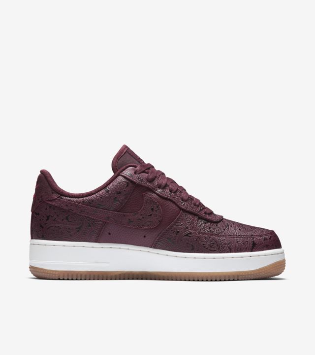 maroon air force 1 womens