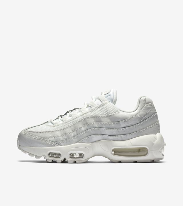 Women's Air Max 95 Premium 'Summit White'. Nike SNKRS US