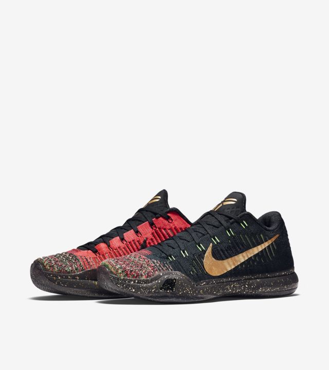 Nike Kobe 10 Elite Low 'Fire & Ice' Release Date. Nike SNKRS