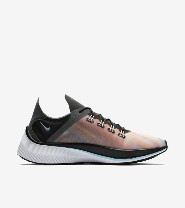 Nike EXP-X14 'Black & Wolf Grey & Blue Chill' Release Date. Nike SNKRS US