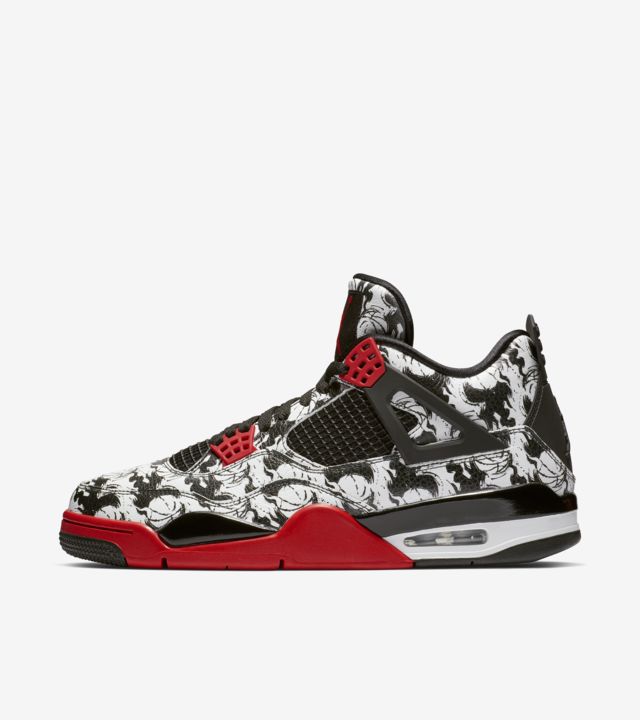 Air Jordan 4 Retro 'Singles' Day 2018' Release Day. Nike SNKRS DK