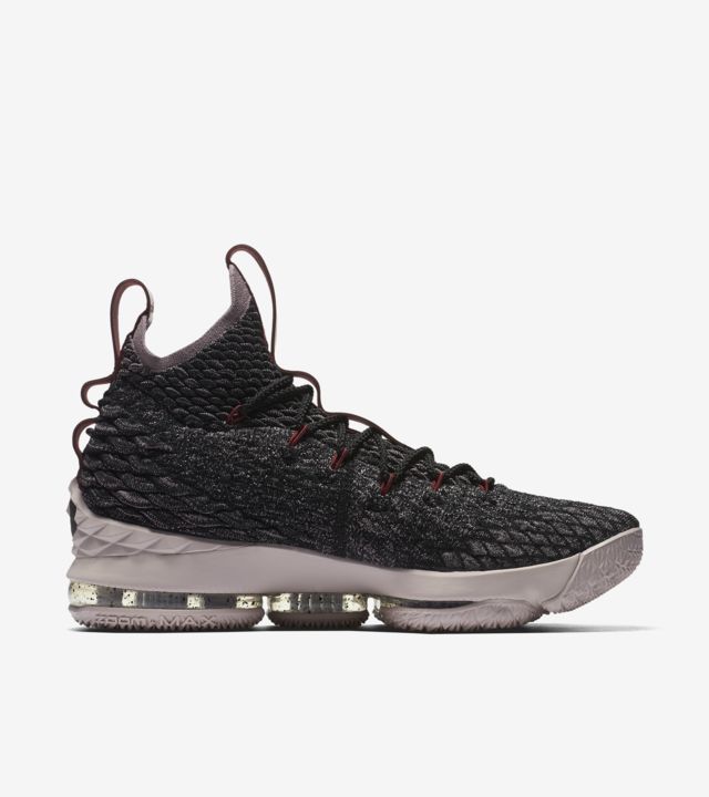 lebron 15 ohio state shoes