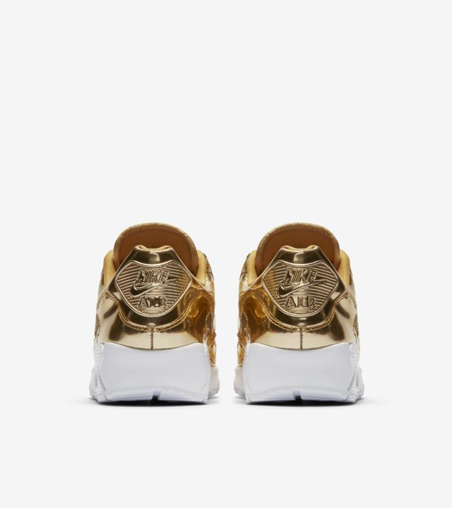 womens gold air max 90