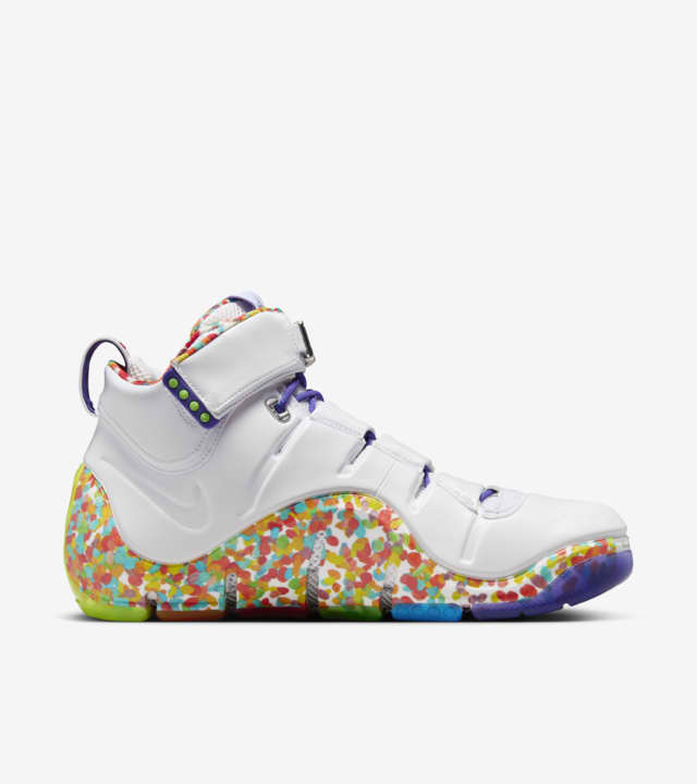 Lebron 4 'fruity Pebbles™' (dq9310-100) Release Date. Nike Snkrs