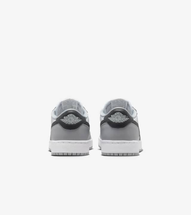 Big Kids' Air Jordan 1 Low OG 'Wolf Grey and White' (CZ0858-110 ...