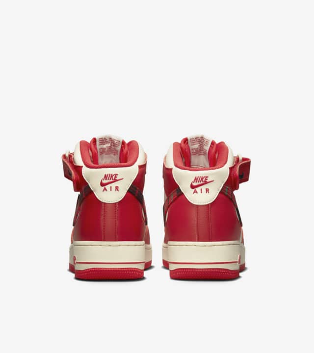 Air Force 1 Mid '07 'University Red and Pale Ivory' (DV0792-101 ...