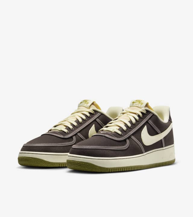 Air Force 1 '07 'Baroque Brown' (CI9349-201) release date. title_snkrs ...