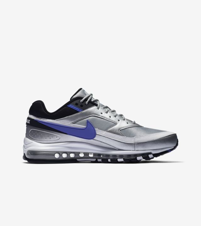 nike air max 97 bw metallic silver
