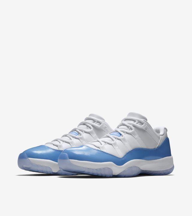 jordan 11 blue white