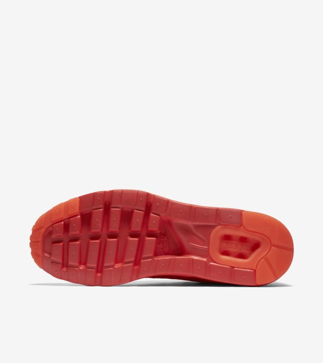 National Air: Nike Air Max 1 Ultra Flyknit 'Bright Crimson'. Nike SNKRS