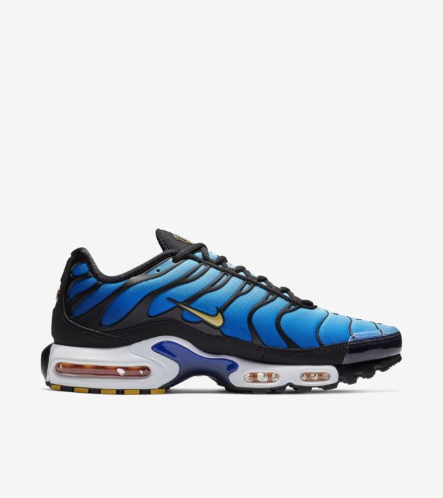 air max plus og hyper blue