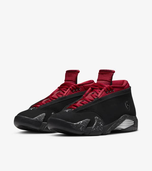 Womens Air Jordan 14 Low Iconic Red Release Date Nike Snkrs Se 2555