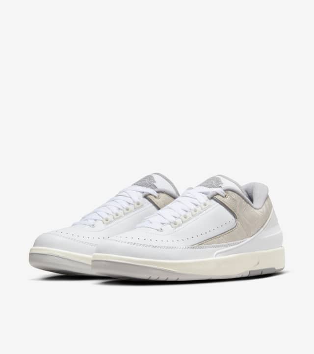 Air Jordan 2 Low 'Python' (DV9956-100) release date. Nike SNKRS IN image.