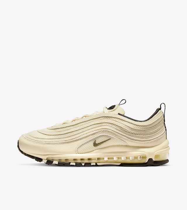 Cheap Nike Air Max 97 âCorkâ Coconut Milk/Volt 2021 For Sale DC4012-100