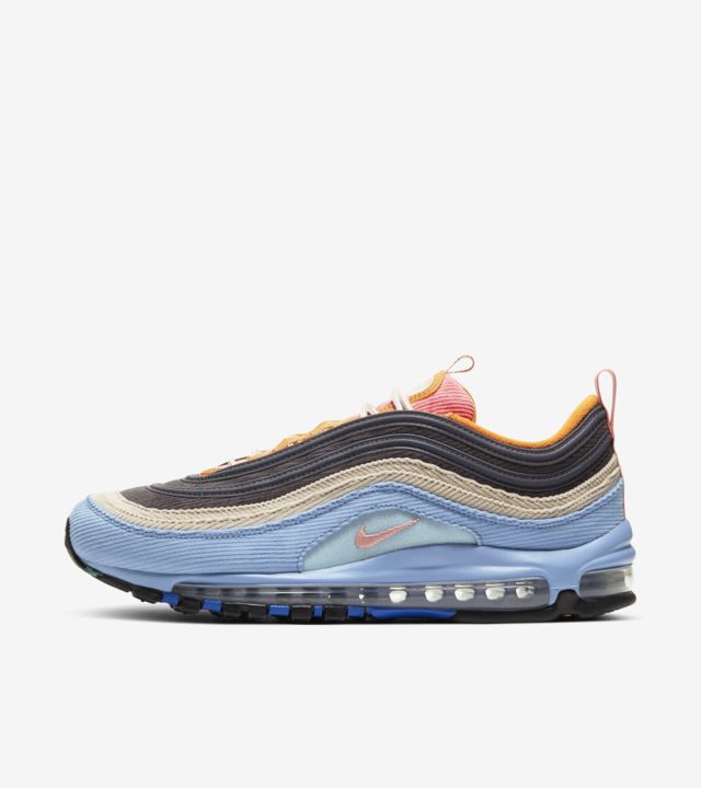nike air max 97 corduroy rainbow